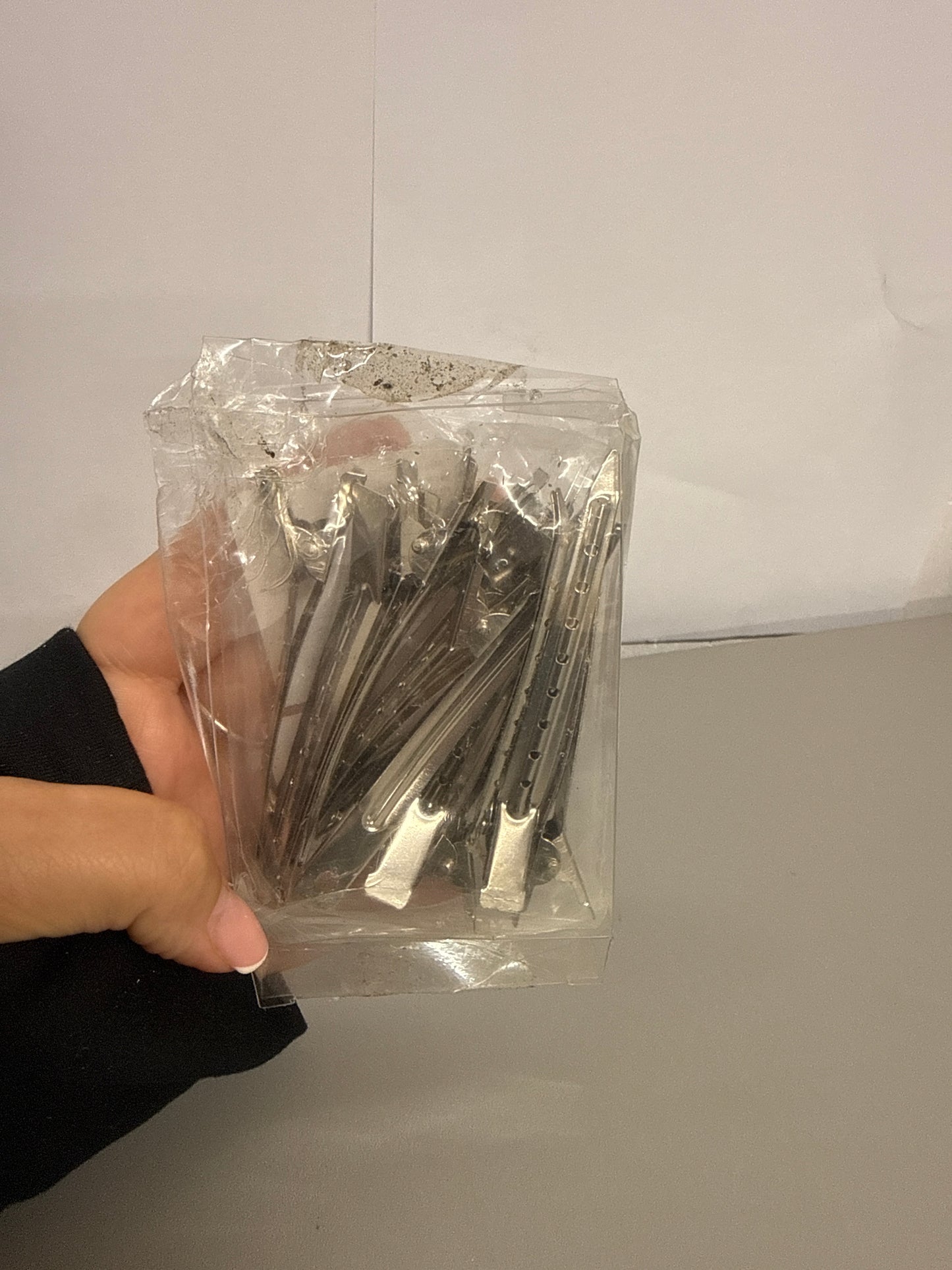 3.5inch Metal Alligator Hair Clips for Salon and Women Girls Accessories 12pcs