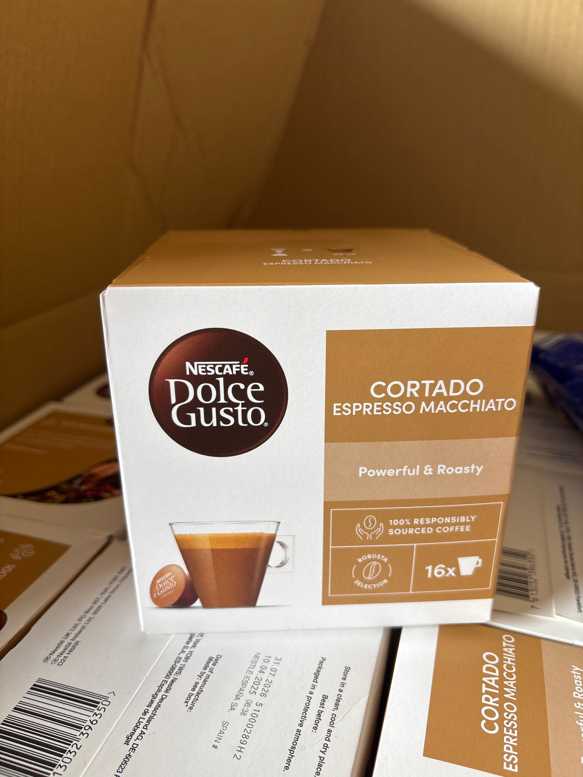 Dolce Gusto Cortado
