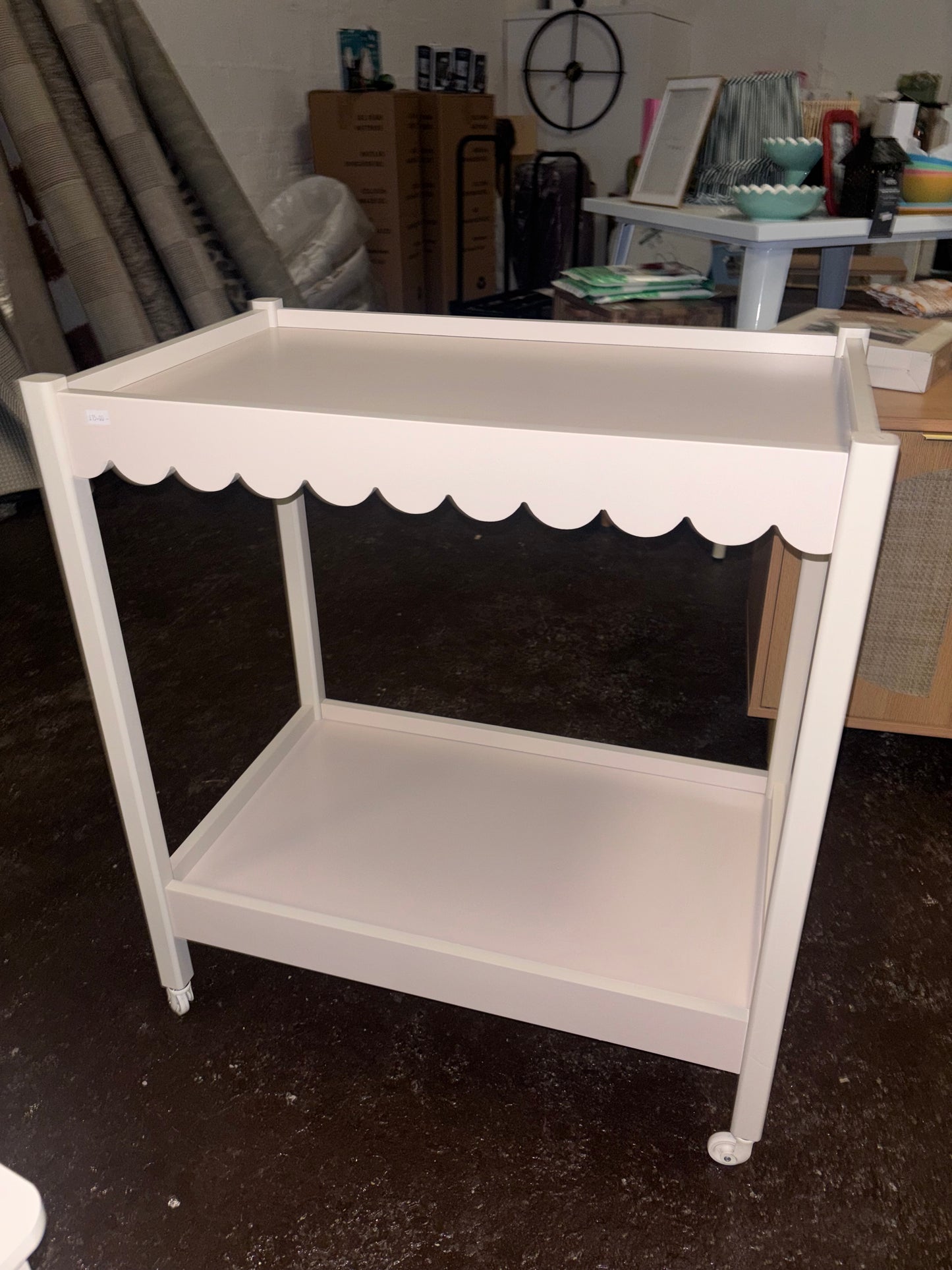 Wheelable table - collection ONLY