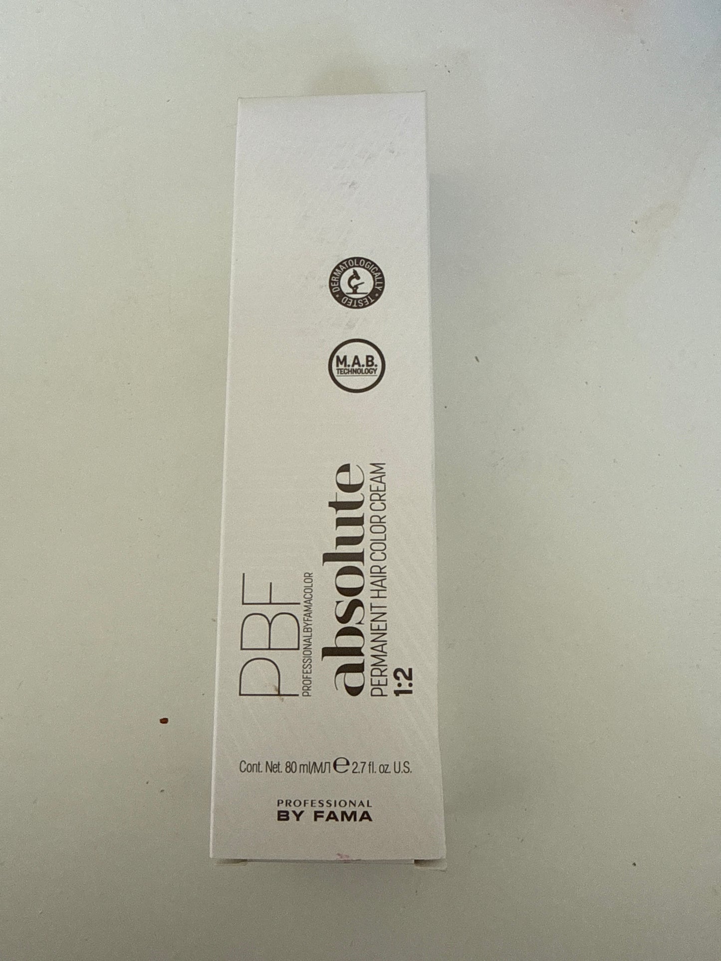 PBF - Permanent Hair Color Cream - 10.17
