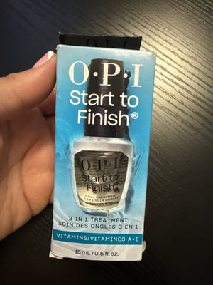OPI Start to Finish - 3-in-1 Nail Polish Treatment