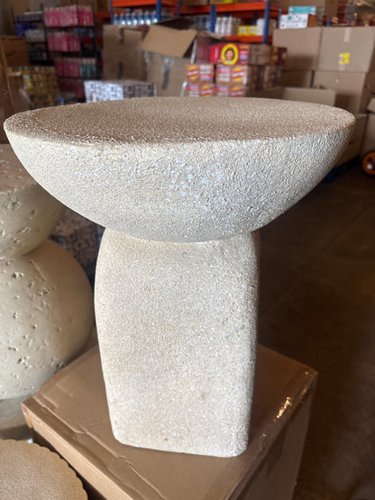 Asda Speckled Side Table (marked)