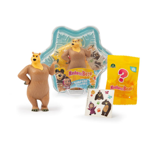 Masha and the Bear Suprise Figure