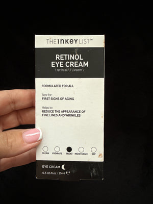 The Inkey List - Retinol Eye Cream - 15ml