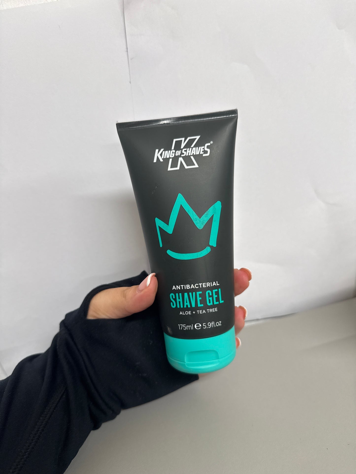 King of Shaves Antibacterial Shave Gel 175ml