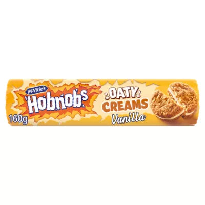 Hobnobs Oaty Creams Vanilla