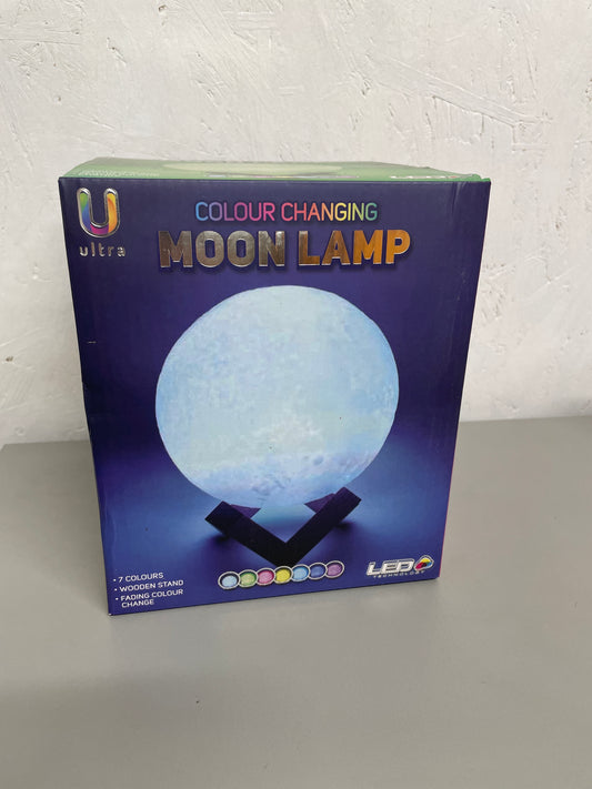 Colour Changing Moon Lamp