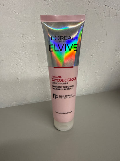 L'Oreal Paris Elvive Glycolic Gloss Conditioner - 150ml