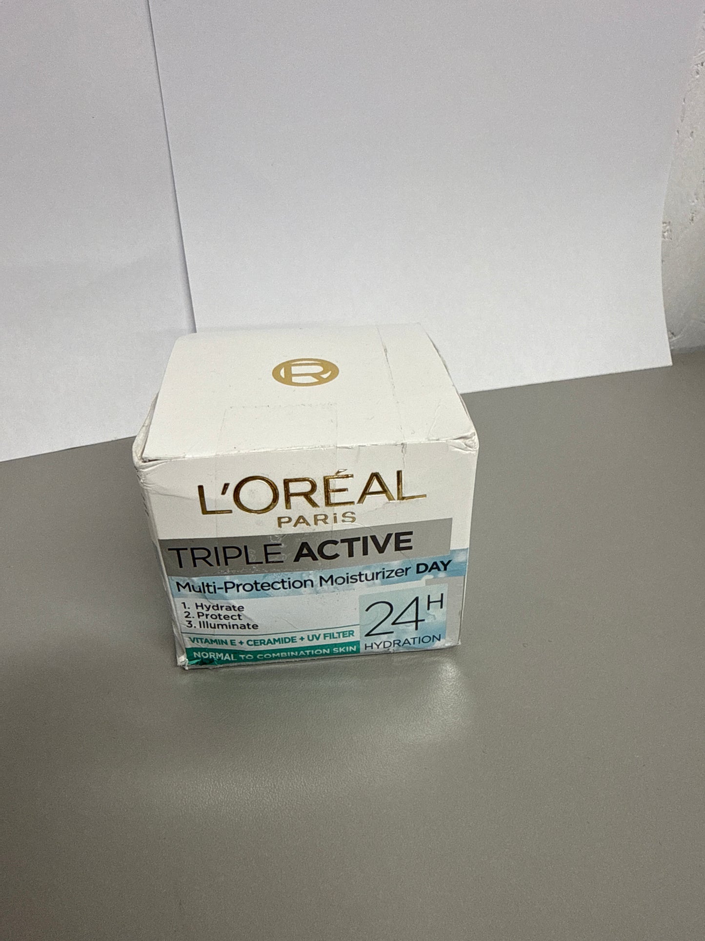 L'Oreal Triple Active Multi-Protection Moisturizer Day Cream - 50ml