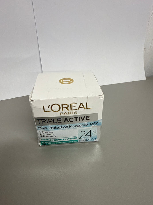 L'Oreal Triple Active Multi-Protection Moisturizer Day Cream - 50ml