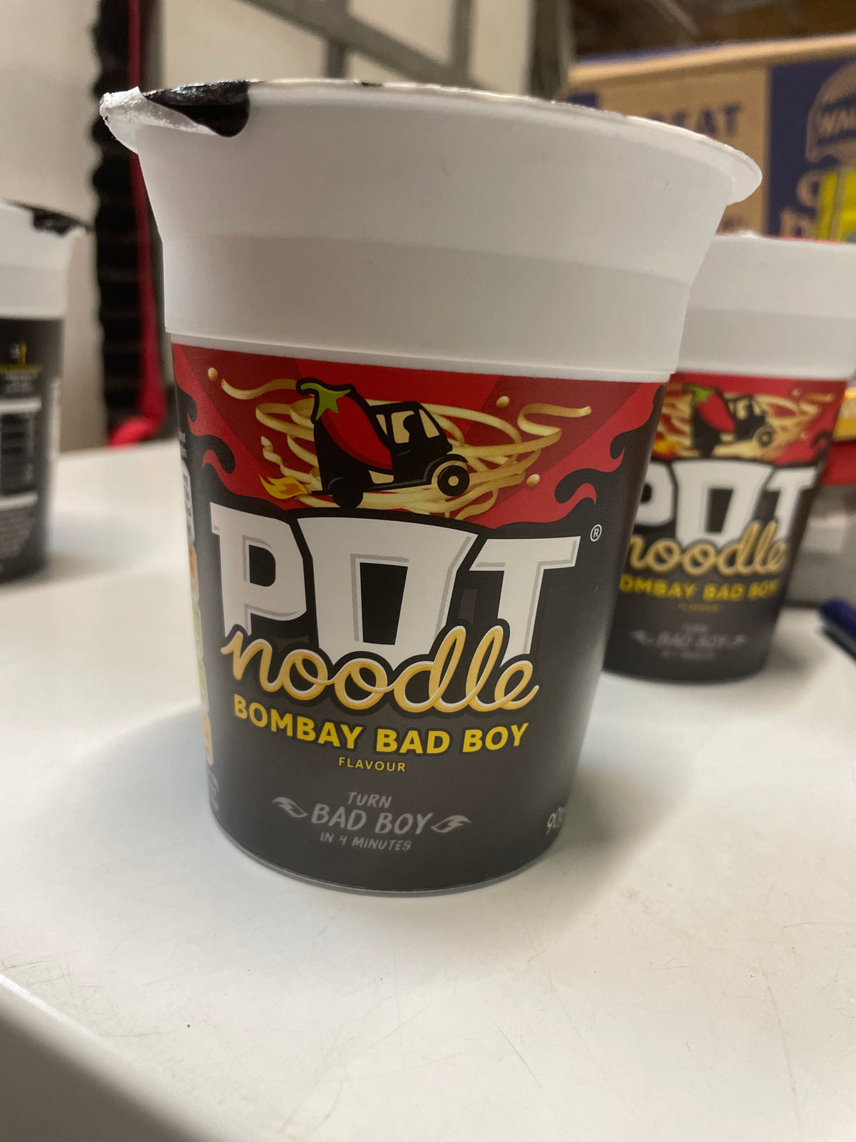 Bombay Bad Boy Pot Noodle
