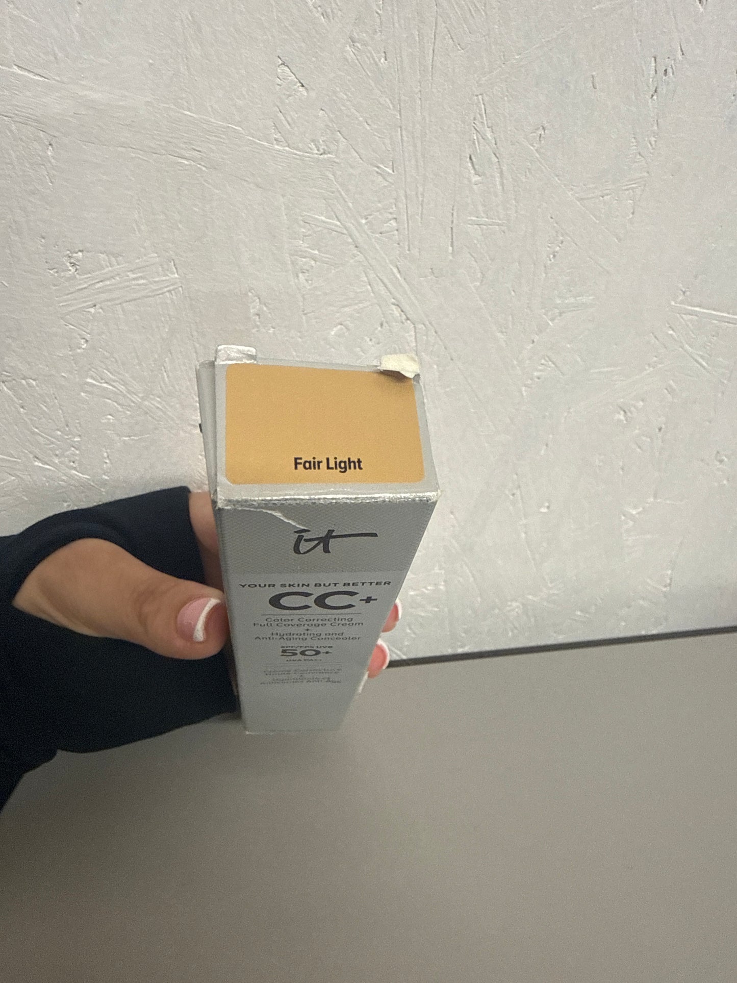 iT Cosmetics CC+ Cream SPF 50+ Full-Coverage CC Cream - Shade: Fair Light