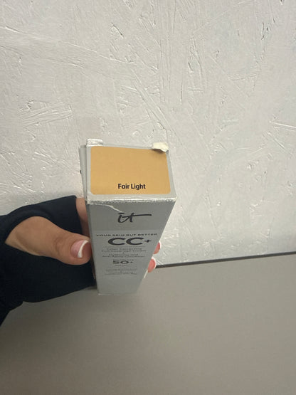 iT Cosmetics CC+ Cream SPF 50+ Full-Coverage CC Cream - Shade: Fair Light
