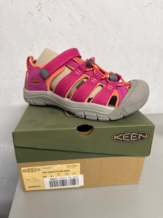 Keen - Newport H2 - Very Berry/Fusion Coral - Size: UK3