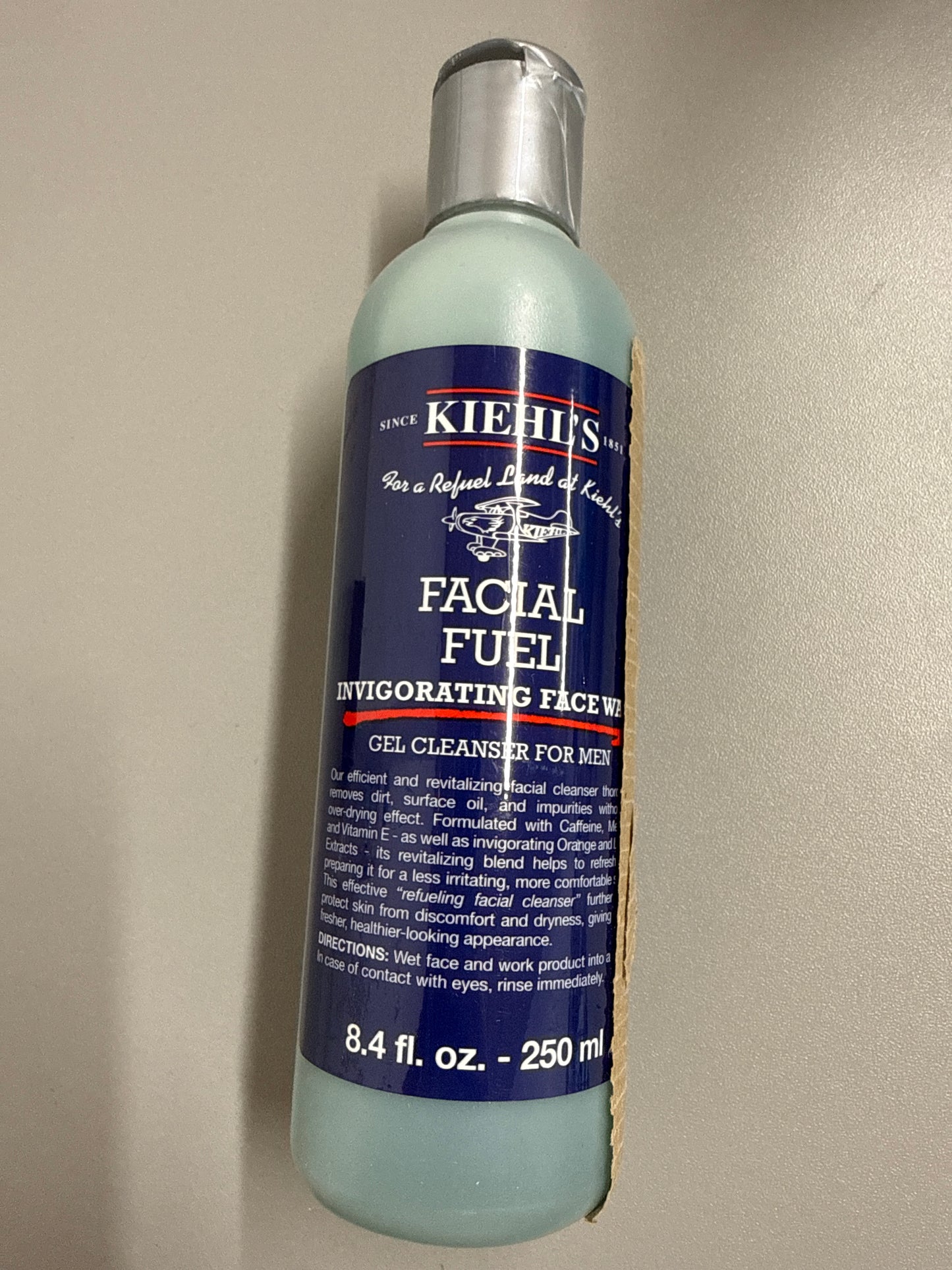 Kiehl’s - Facial Fuel Invigorating Face Wash