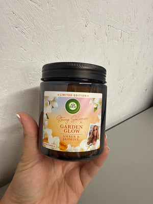 Air Wick - Stacey Solomon Garden Glow Candle - Amber & Jasmine