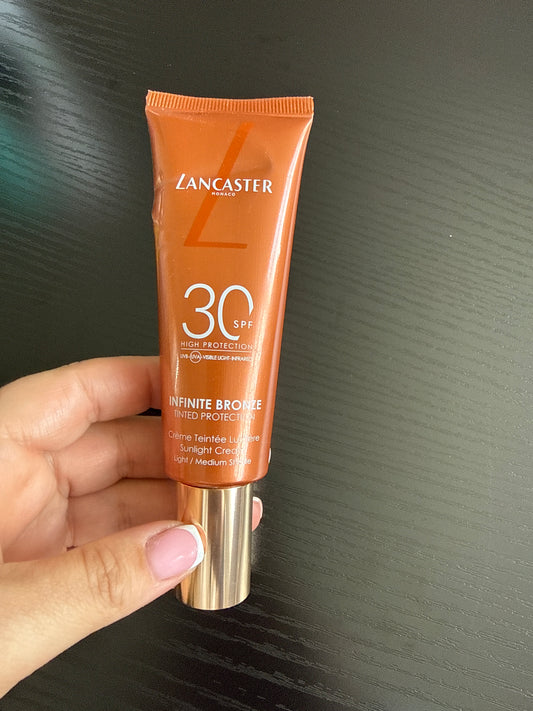 Lancaster Infinite Bronze Sunlight Cream SPF30 - 50ml - Shade: Light/Medium