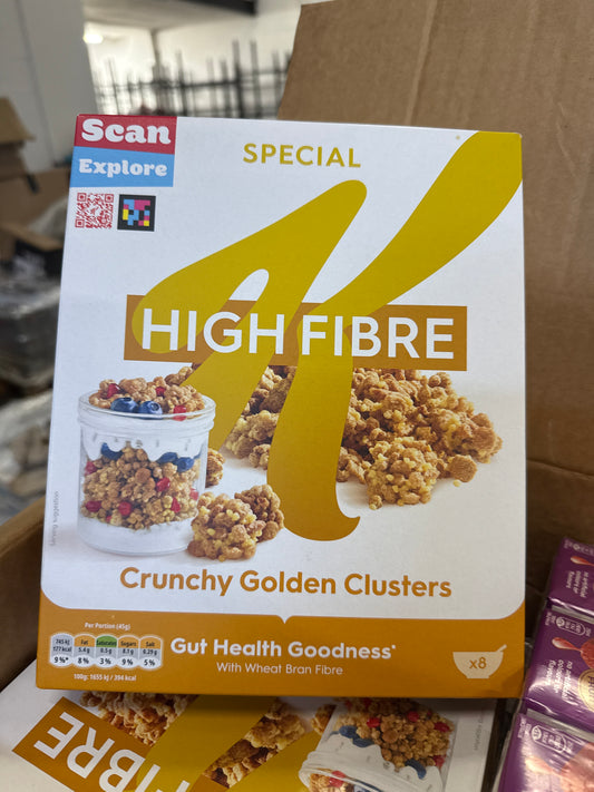 Special K Crunchy Golden Clusters
