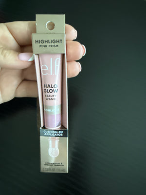 e.l.f. Halo Glow Highlight Beauty Wand - Shade: Pink Prism