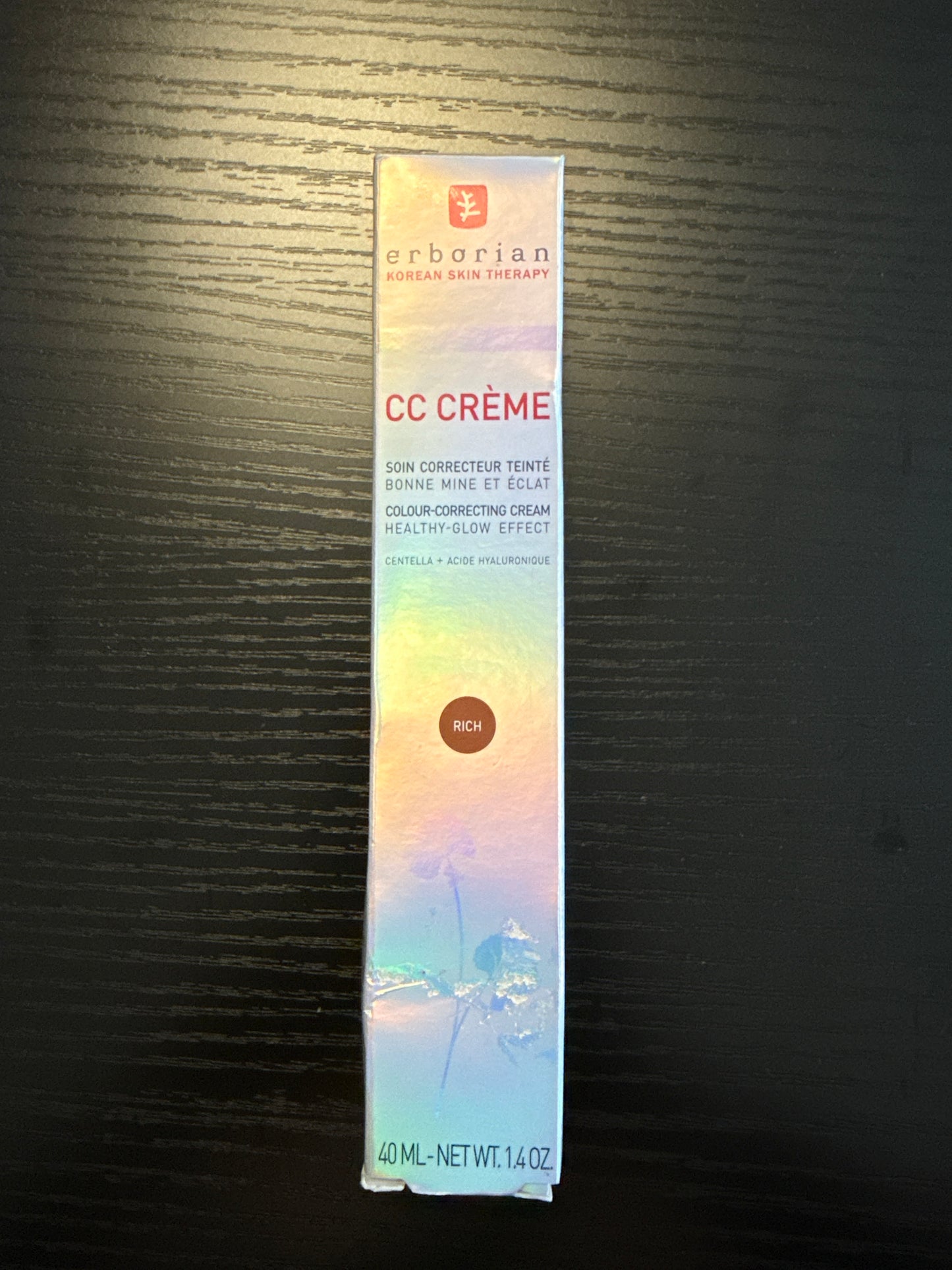 Erborian - CC Cream with Centella Asiatica - Shade: Rich