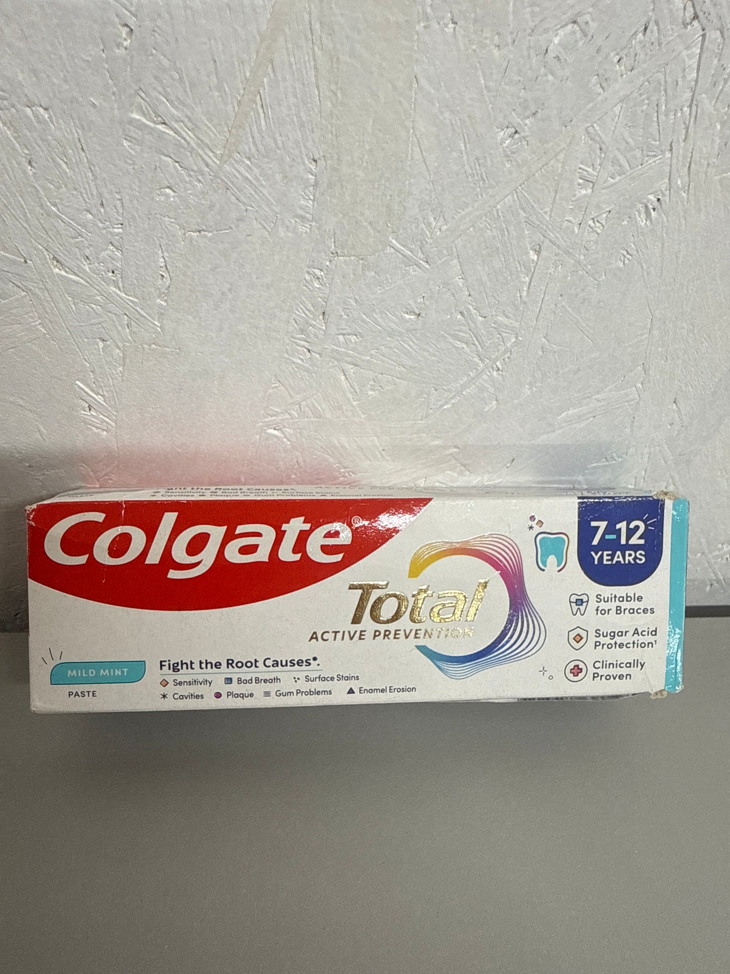 Colgate Total Active Prevention - 7-12 Years - Mild Mint