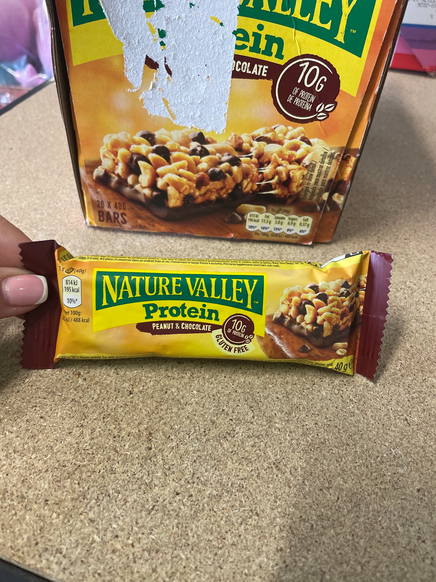 Nature Valley - Peanut & Chocolate