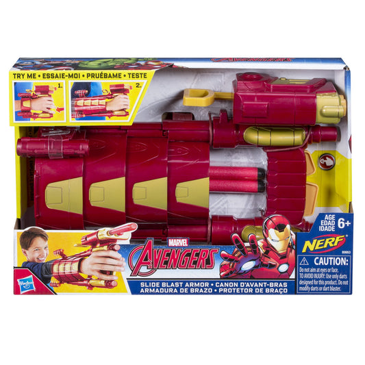 Marvel Iron Man Slide Blaster Armour