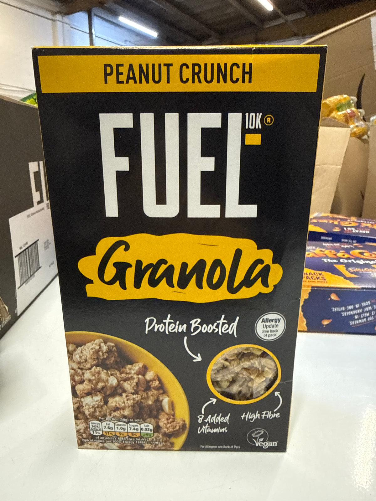Fuel Granola Peanut Crunch