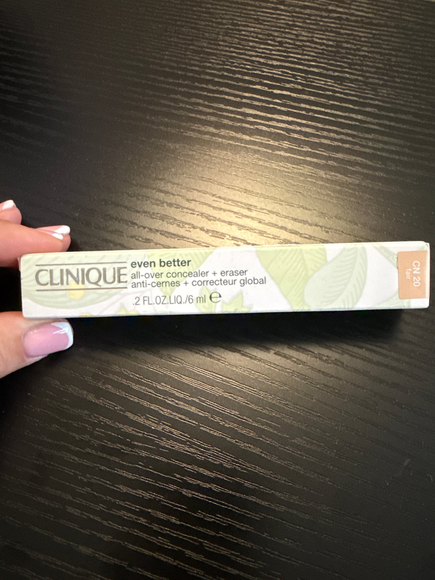 Clinique Even Better All-Over Full Coverage Concealer + Eraser For Dark Circles - Shade: CN20 Fair