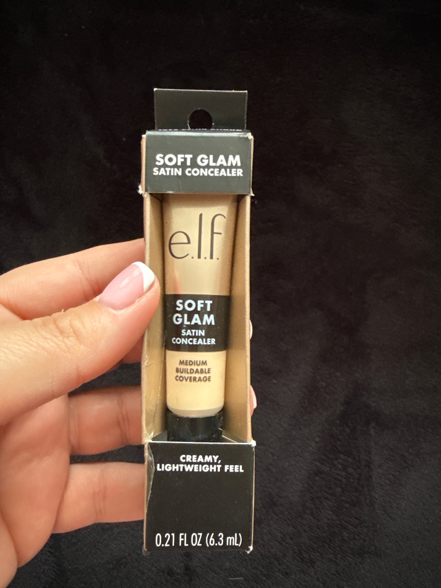 e.l.f. Soft Glam Satin Concealer - Shade: 12 Fair Warm