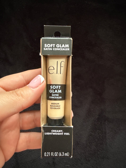 e.l.f. Soft Glam Satin Concealer - Shade: 12 Fair Warm