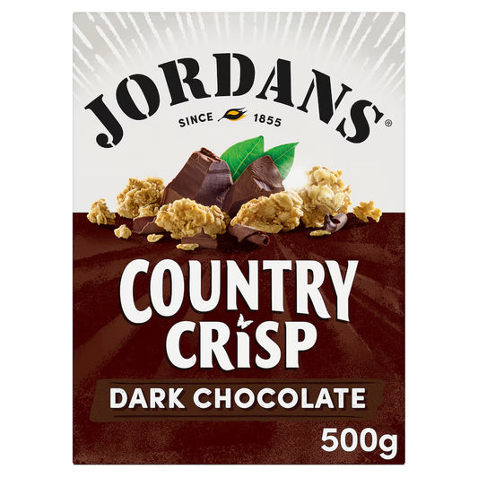 Jordans County Crisps Dark Chocolate Cereal
