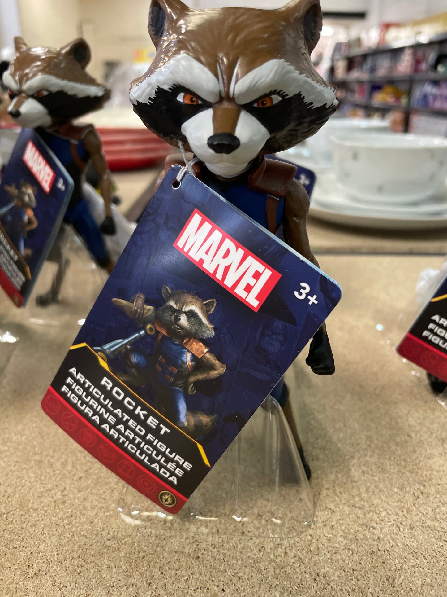 Rocket Articulated Figure