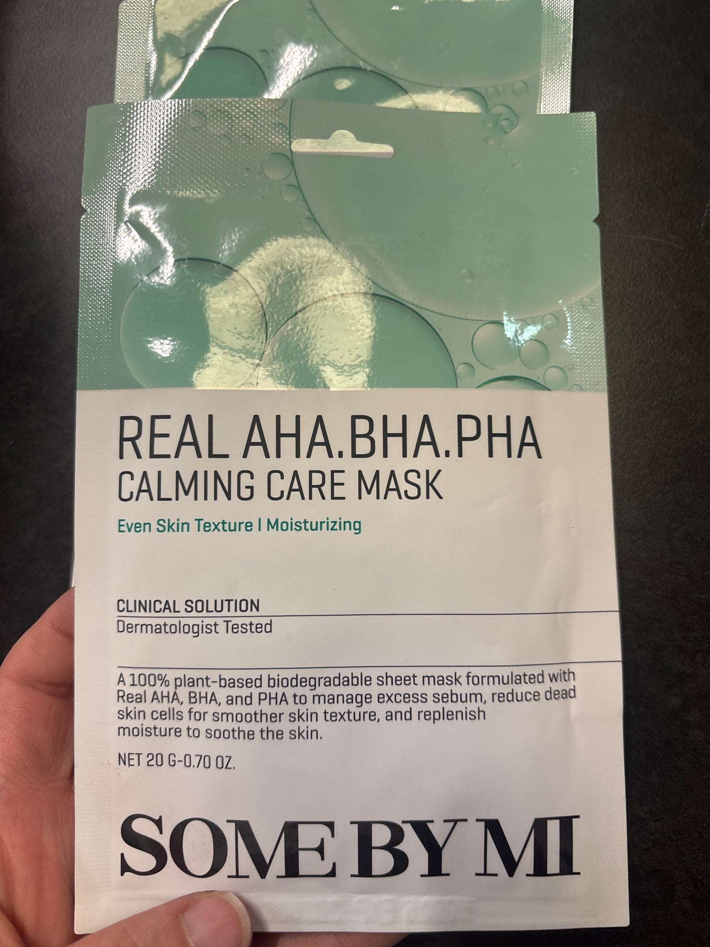 Calming Care Mask