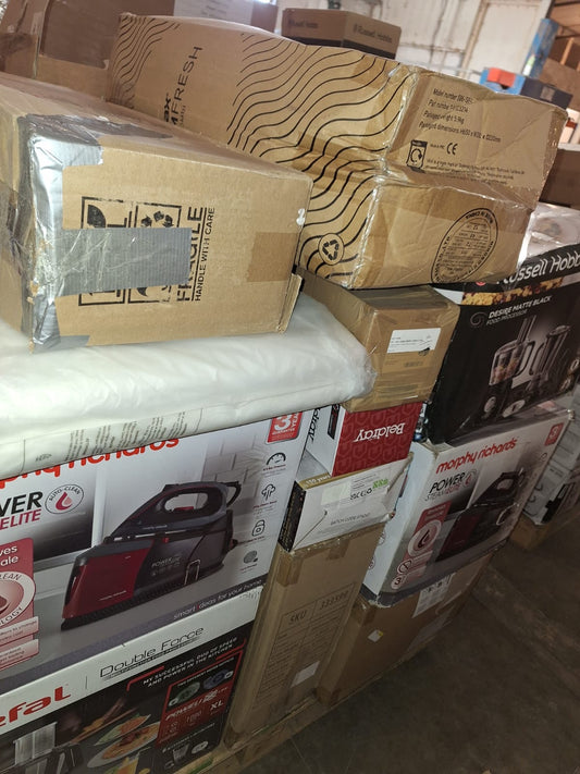 Amazon return electrical pallet - pallet 3