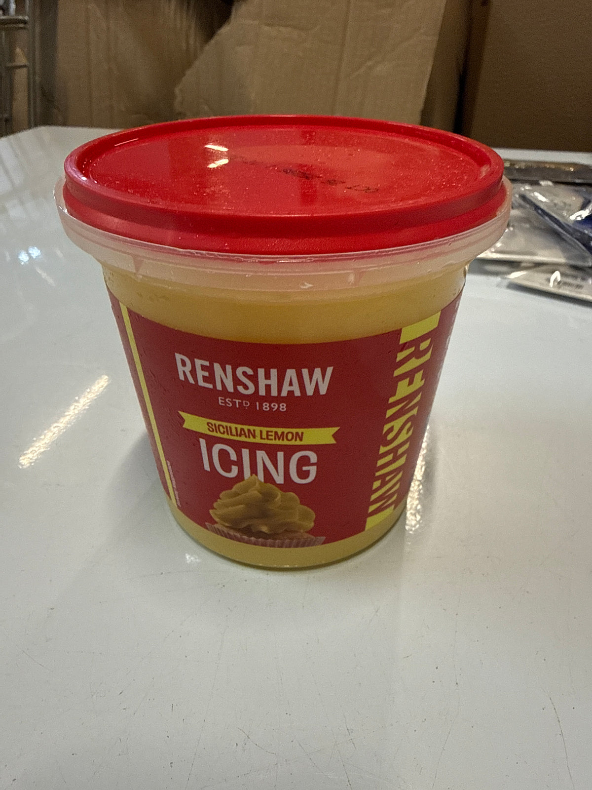 Renshaw Sicilian Lemon Icing 400g