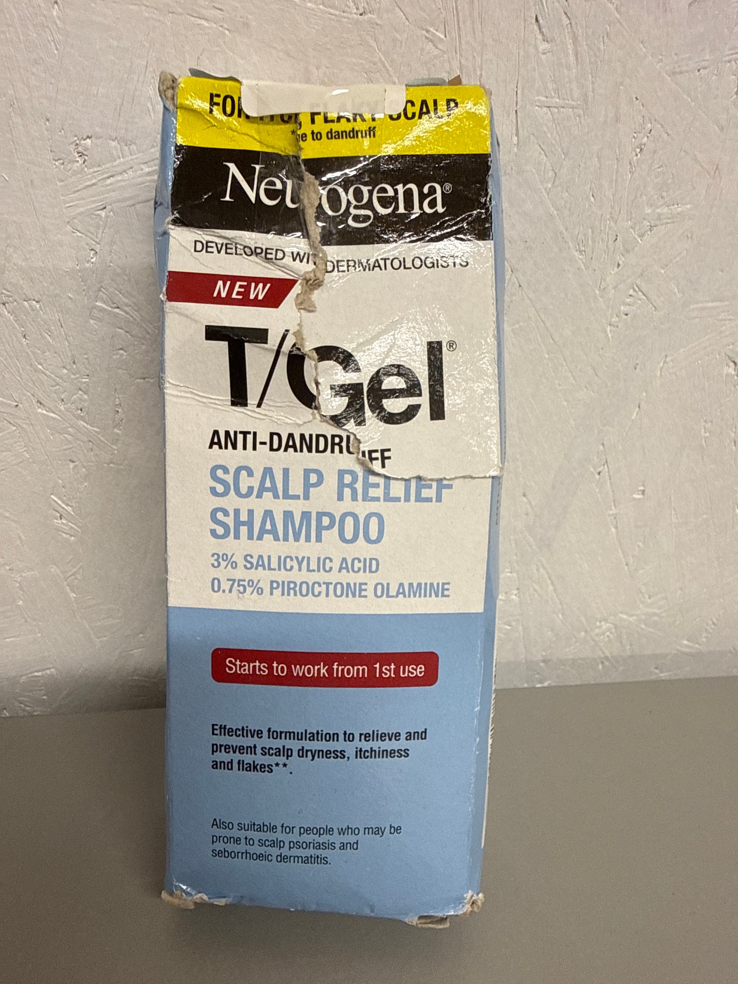 T-Gel Anti Dandruff Scalp Relief Shampoo 250ml