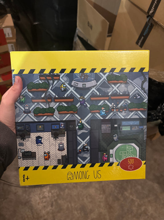 Among Us Jigsaw