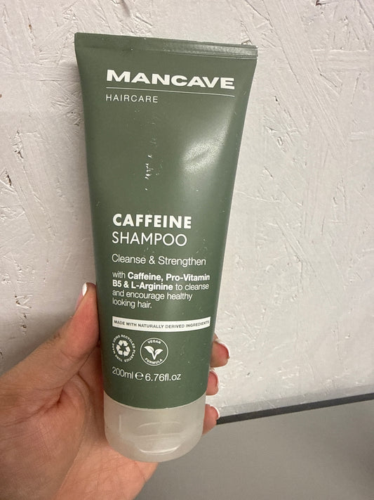 ManCave Caffeine Shampoo for Men - 200 ml