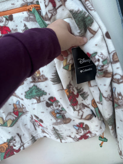 Columbia X Disney Collab Half Zip Fleece - XL