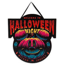 Disney's Mickey Mouse Light-Up Halloween Hanging Decoration