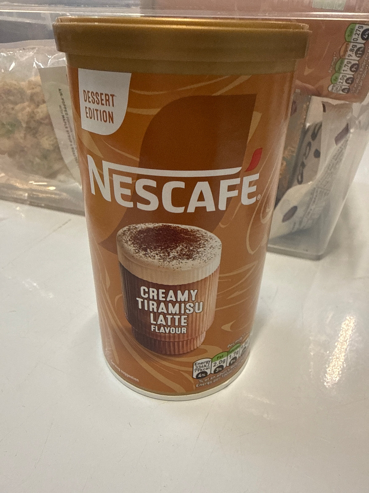 Nescafe Creamy Tiramisu Latte