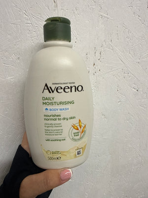 Aveeno Daily Moisturising Body Wash - 500ml