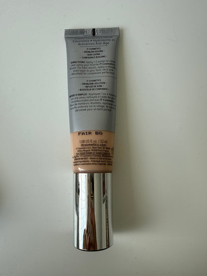 It Cosmetics - CC+ Color correcting full coverage cream - Shade: Fair BG