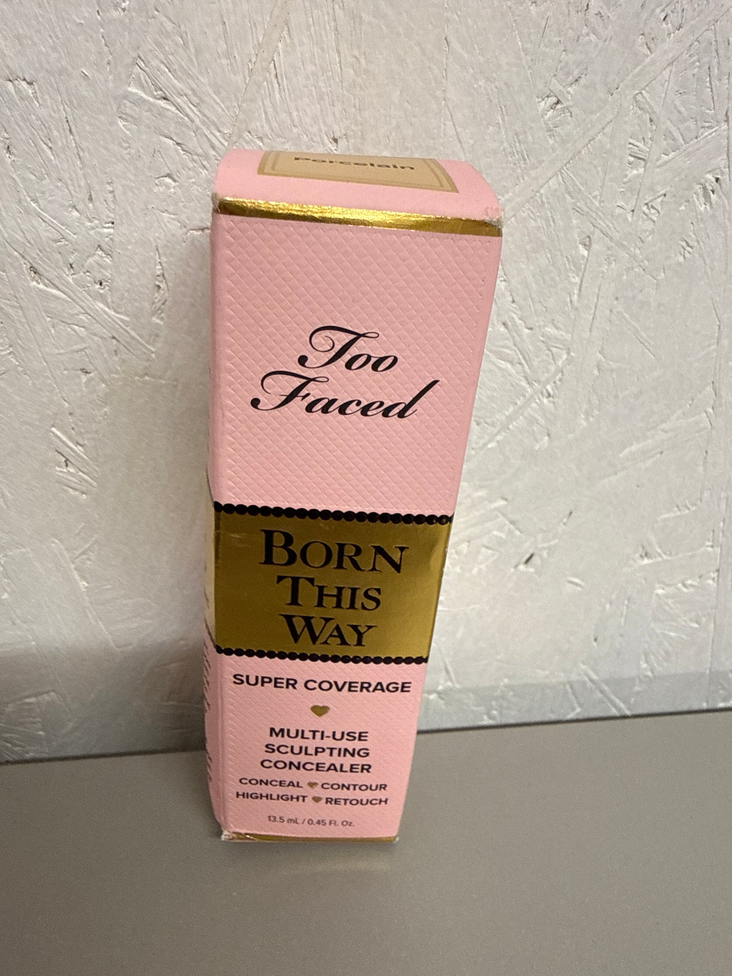 Too Faced Born This Way Super Coverage Multi-Use Concealer - 13.5ml - Shade: Porcelain