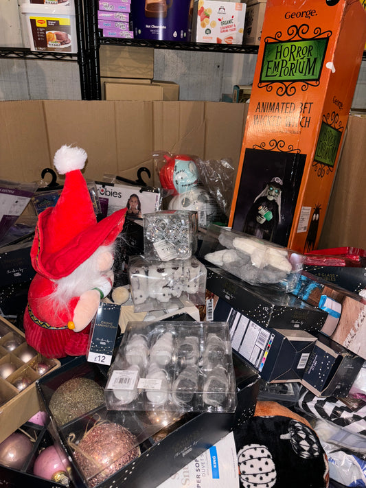 Christmas Pallet - Asda George