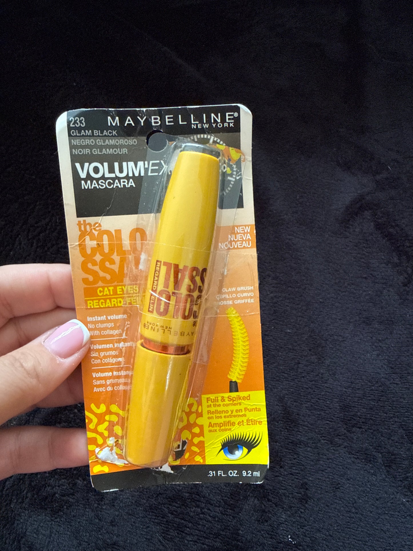 Maybelline New York - Colossal Cat Eyes Mascara - Shade: Glam Black