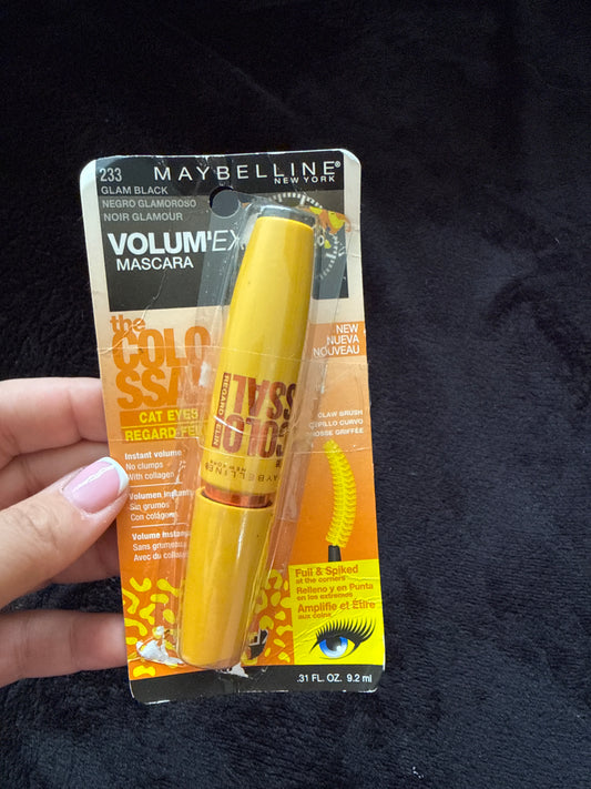 Maybelline New York - Colossal Cat Eyes Mascara - Shade: Glam Black