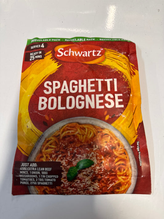 Schwartz Spaghetti Bolognese Sachet