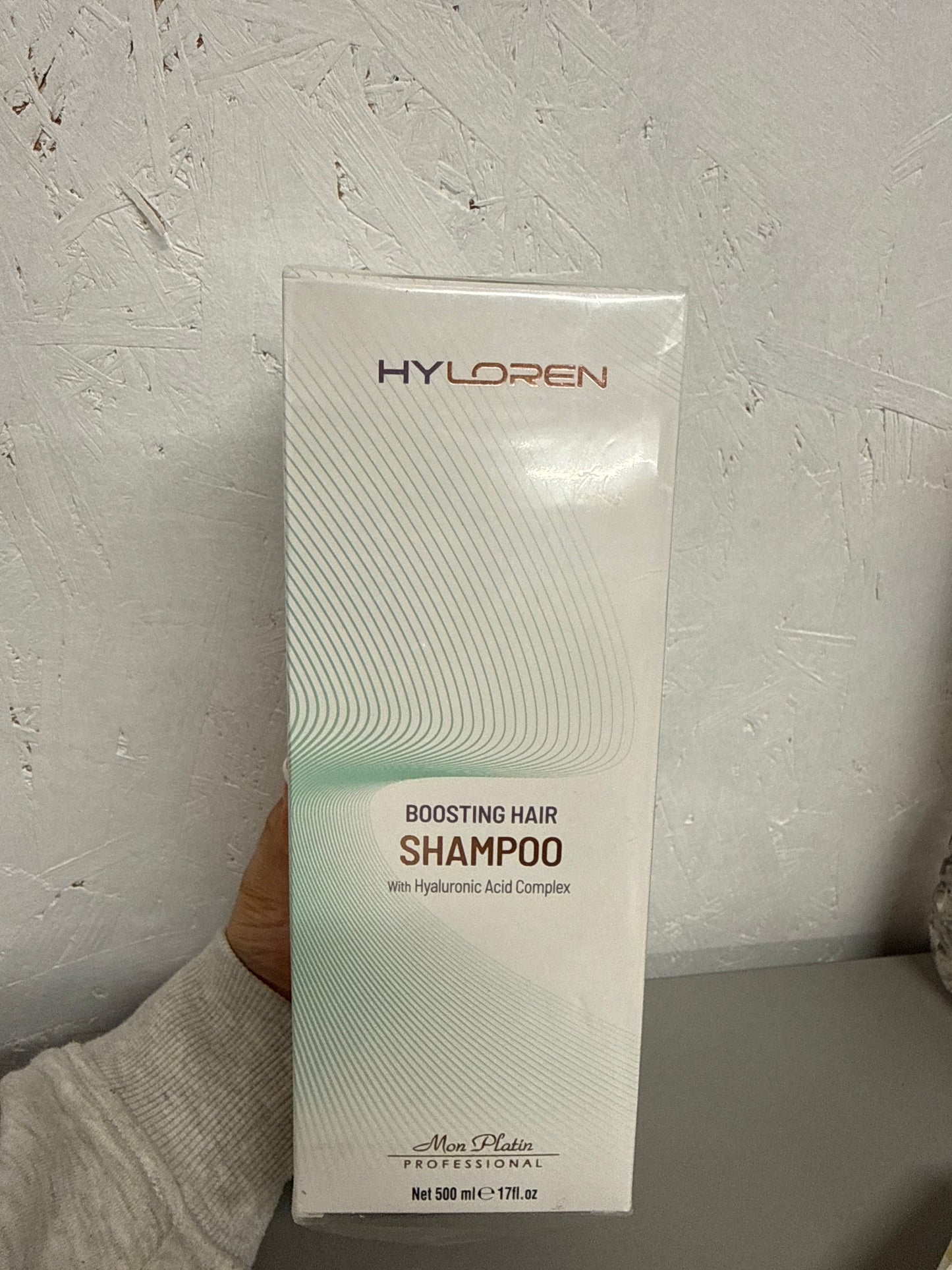 Hyloren Boosting Hair Shampoo With Hyaluronic Acid Complex - 500ml